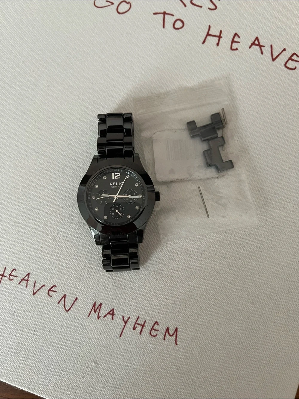 Relic Women's Stainless Steel Watch